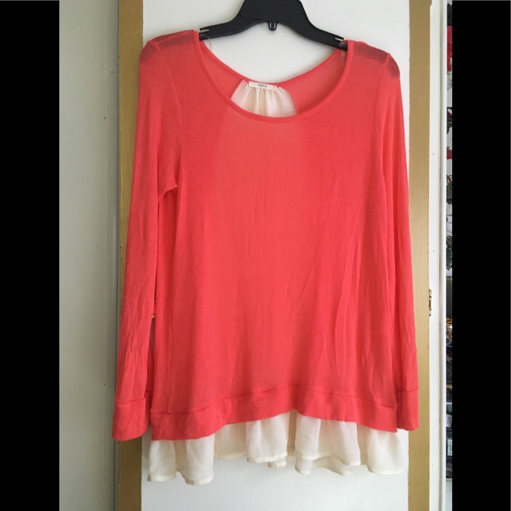 🌼5 for $25🌼 Coral Top